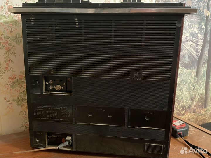 Радиоприемник ленинград 006 стерео