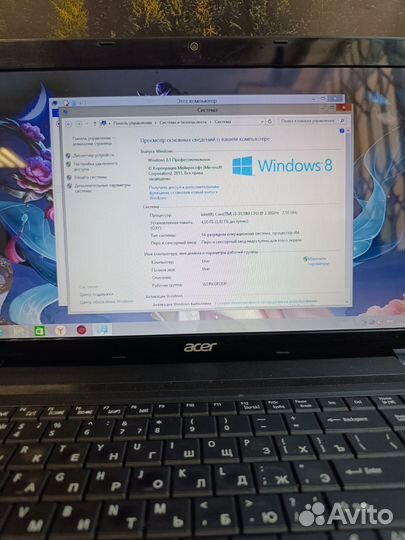 Хороший игровой ноутбук Acer