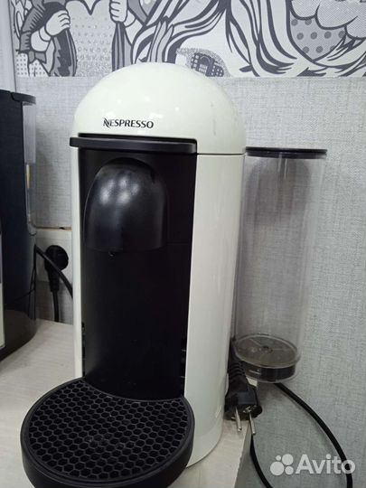 Капсульная кофемашина nespresso