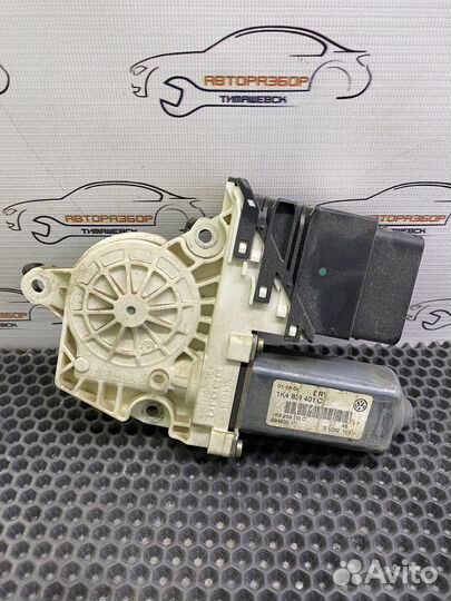 Задний левый стеклоподъемник Volkswagen Golf 5