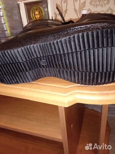 Ботфорты осенние новые