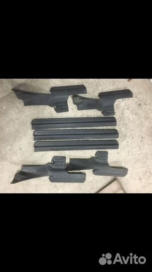 Накладки на пороги хундай соната