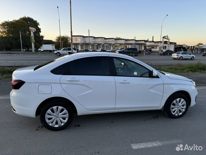 LADA Vesta 1.6 МТ, 2023, 13 000 км