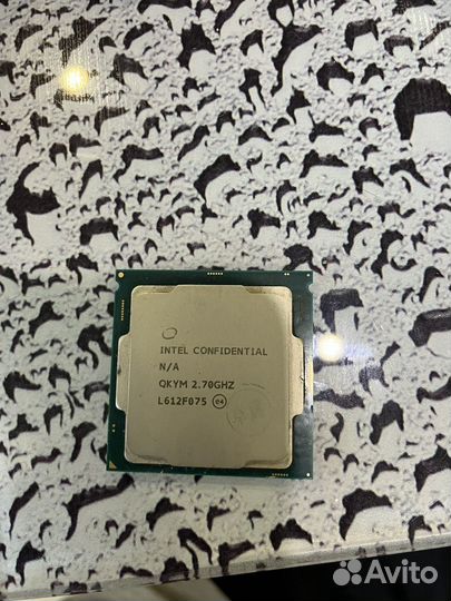 Процессор intel core i5 7400 es (инженерный)
