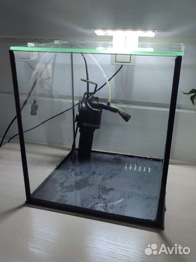 Аквариум куб 15 литров