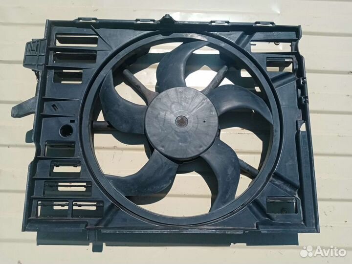 Вентилятор радиатора BMW E65 730i 2003