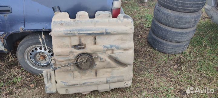 Mercedes vito 638 топливный бак