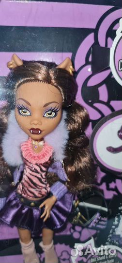 Кукла Монстер Хай Клодин Репродукция нрфб