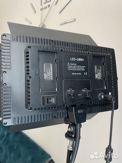 Лампа для фото, видеосвет профессиональный