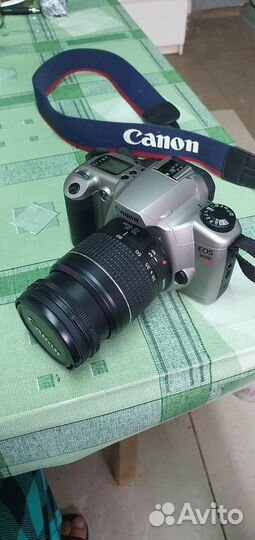 Пленочный зеркальный фотоаппарат Canon EOS 3000N