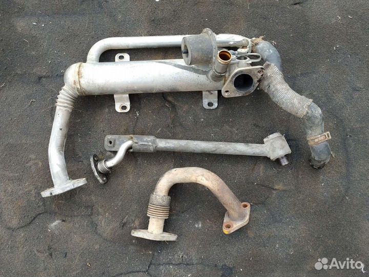 Егр skoda superb 2 л TDI 2008 года