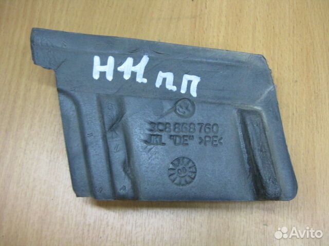 Шумоизоляция Volkswagen Passat CC (2008–2012)