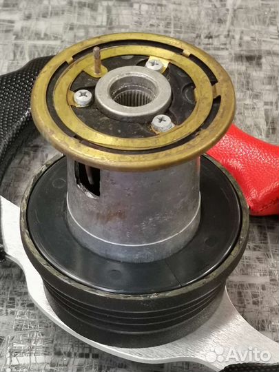 Спортивный руль на ваз