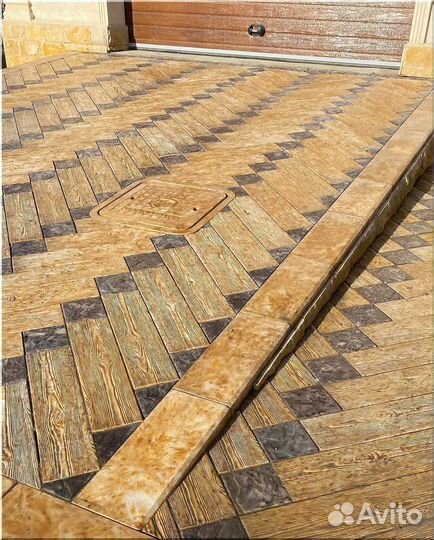 Тротуарная плитка калифорния