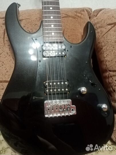 Электрогитара Ibanez GIO GRX20 BKN