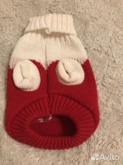 Свитер для собак мелких пород