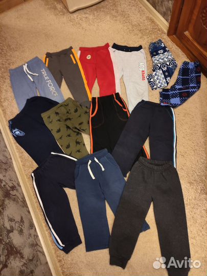 Джинсы, брюки, трико