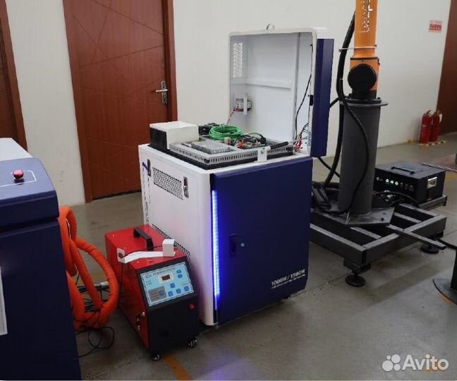 Аппарат лазерной сварки/чистки/резки (3 в 1)