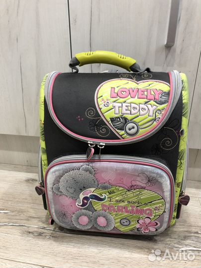 Рюкзак школьный для девочки