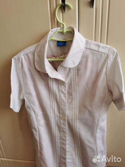 Блузка школьная