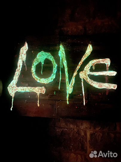 Картина love (любовь)