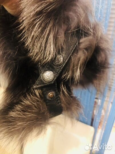 Шапка ушанка женская натуральная