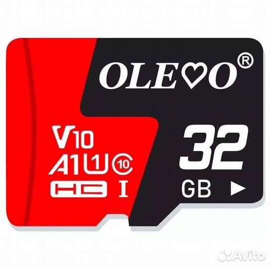 Карта памяти MicroSD 32 гб