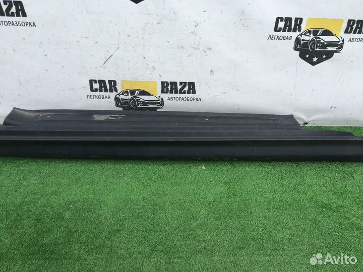 Накладка порога левая внешняя L Mini Hatch