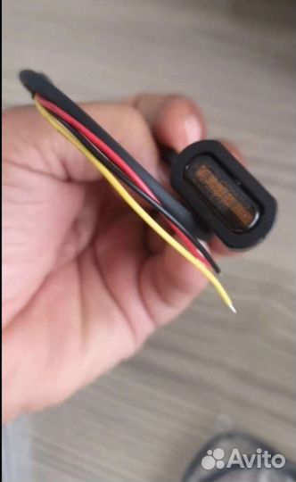 Поворотник/габарит на мотоцикл пара