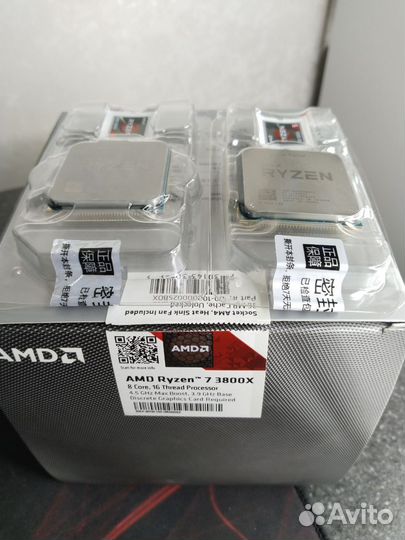 Процессор AMD ryzen 5 5600 5 5500 новый