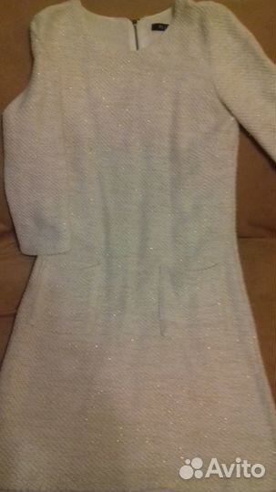 Платье на девушку трикотажное размер 42-44