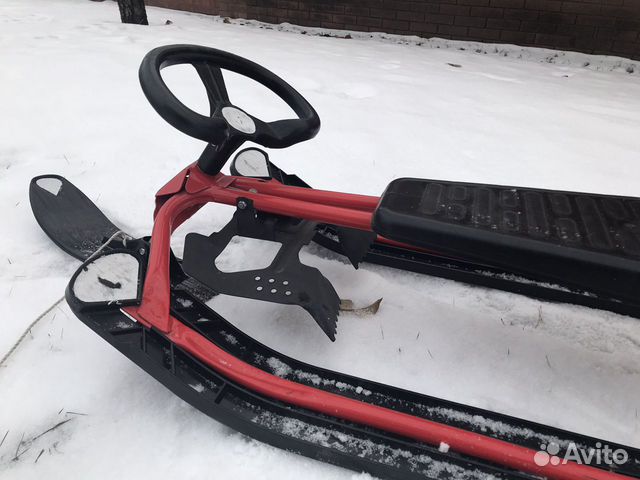 Детский снегокат бу