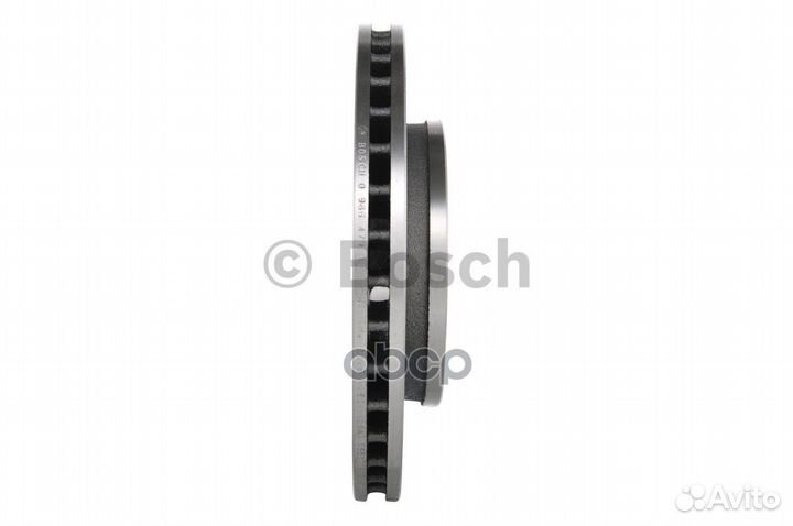 Диск тормозной перед 0986479187 Bosch