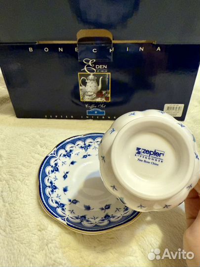 Кофейный набор Эден (12 предметов) LP-100-KA