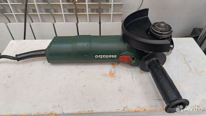 Болгарка Metabo W 750-125