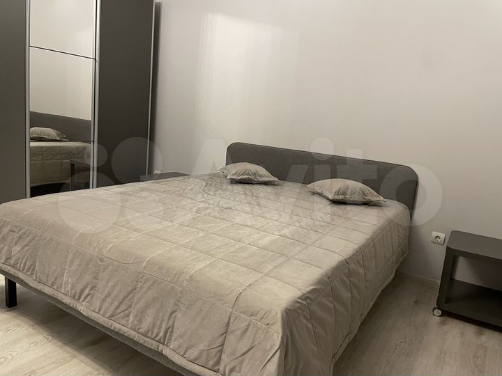 1-к. квартира, 43 м², 1/5 эт.