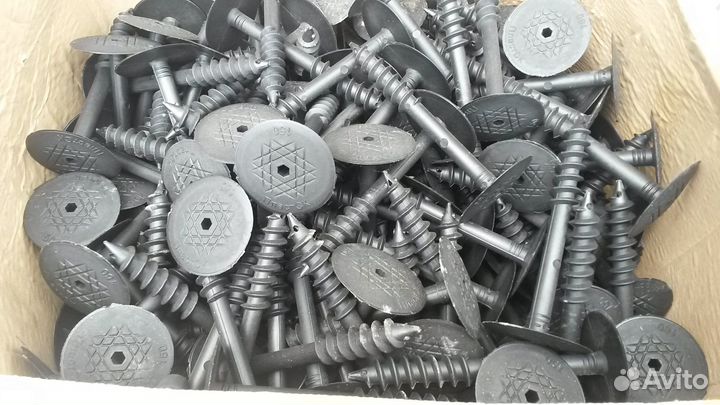 Технониколь Винт полимерный тарельчатый R18 150 мм