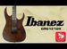 Электрогитара Ibanez GIO GRG121DX-BKF black flat