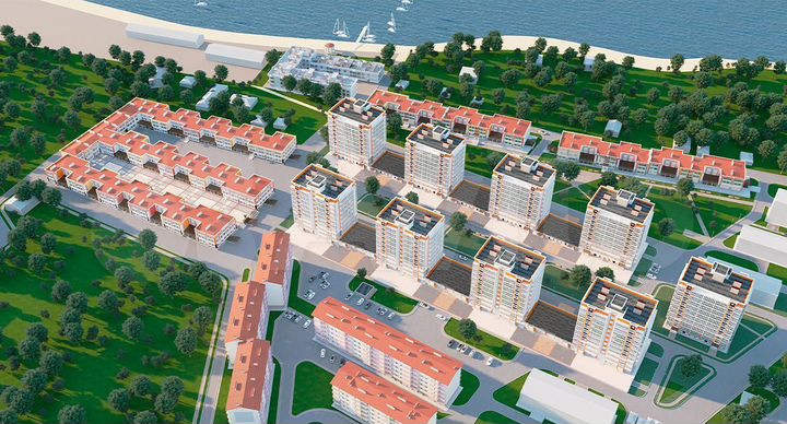 2-к. квартира, 61,9 м², 4/10 эт.