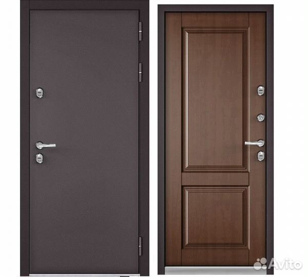 Дверь с терморазрывом