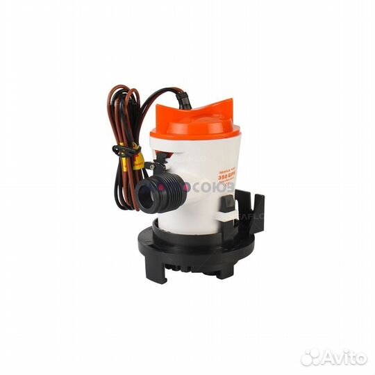 Помпа водооткачивающая SeaFlo трюмная sfbp1-G350-0