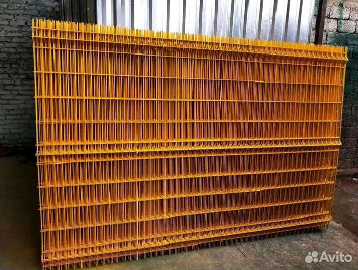 3D Сетка металлическая для забора d 4,0