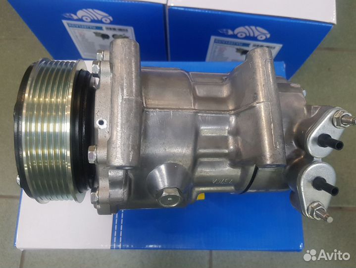 Компрессор кондиционера Mini Cooper 1.6