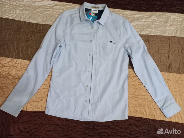 Рубашка новая для мальчика 140 146