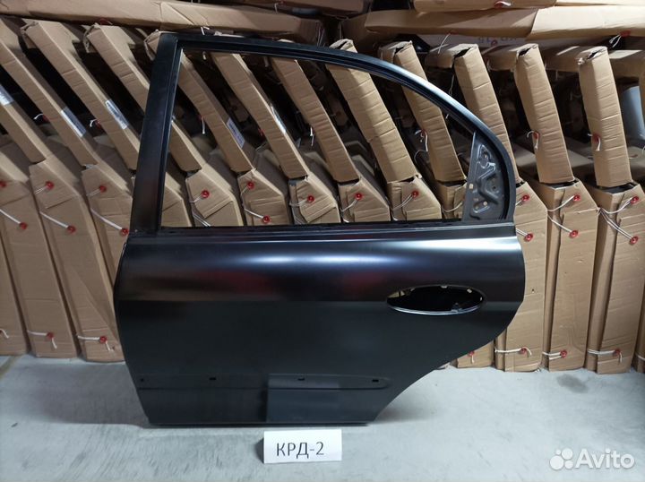 Дверь задняя левая Hyundai Sonata 4 еф 2001-2012