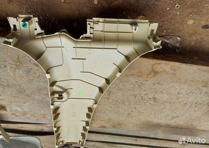 Обшивка центральных стоек Хонда crv3