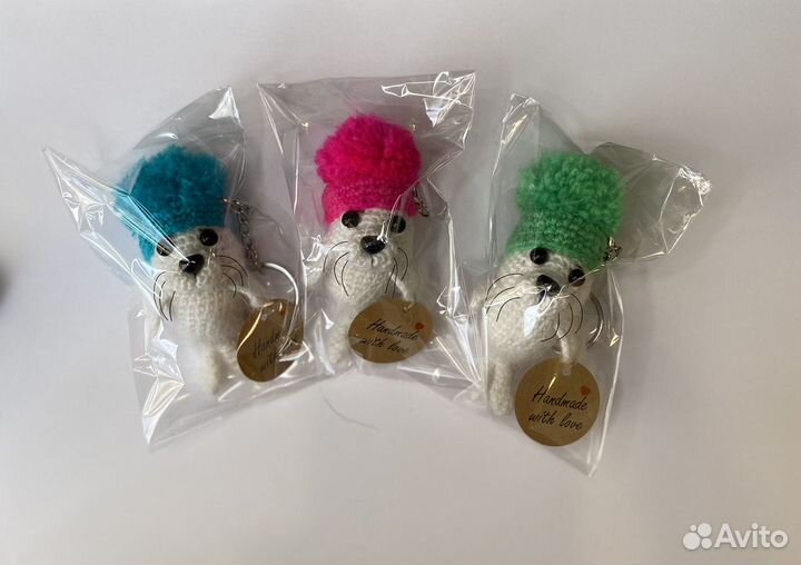 Нерпочки вязаные