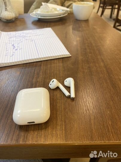 Наушники apple airpods оригинал