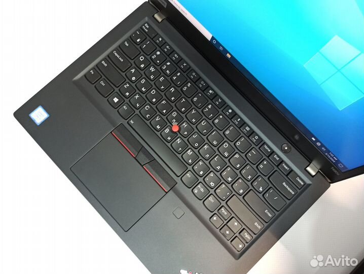 Ноутбук Lenovo ThinkPad T490S Touch Screen