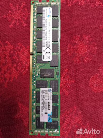 Оперативная серверная память HP P/N 605313-071